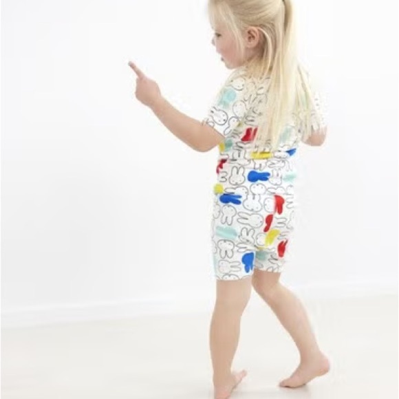 Miffy Hanna Andersson Pajamas Size 4 - Picture 3 of 4